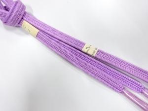未使用品　正絹　手組帯締め